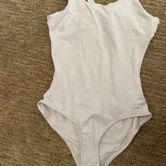 Brand new! Mapalé White One- Piece Swimsuits so L - Picture 4 of 8